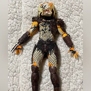 NECA Predator Albino Predator 2010